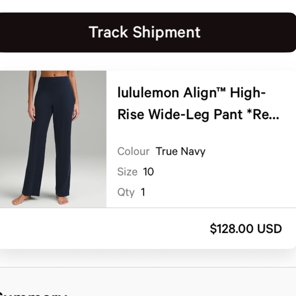Lululemon Align wide leg pants